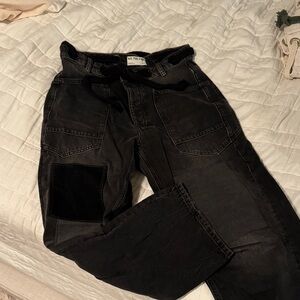 Free people barrel jeans